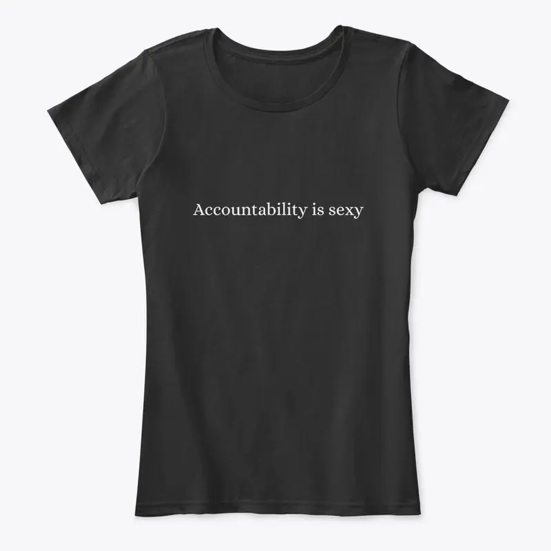 Accountability is sexy 